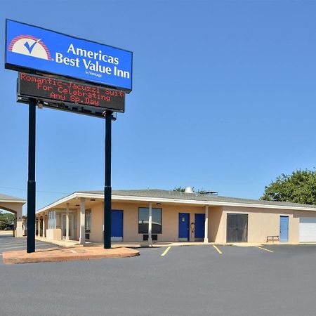 Americas Best Value Inn Lubbock East Экстерьер фото