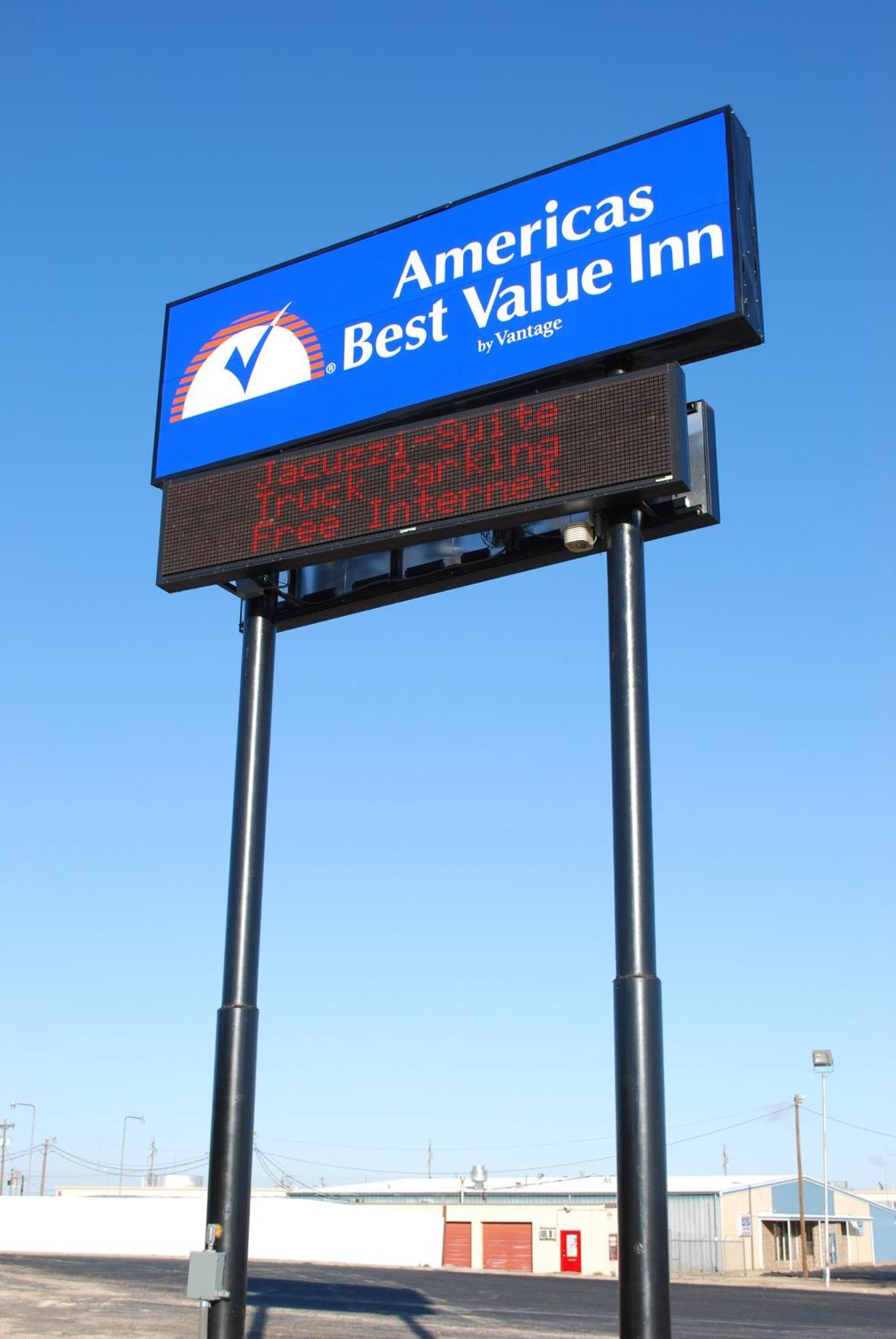 Americas Best Value Inn Lubbock East Экстерьер фото