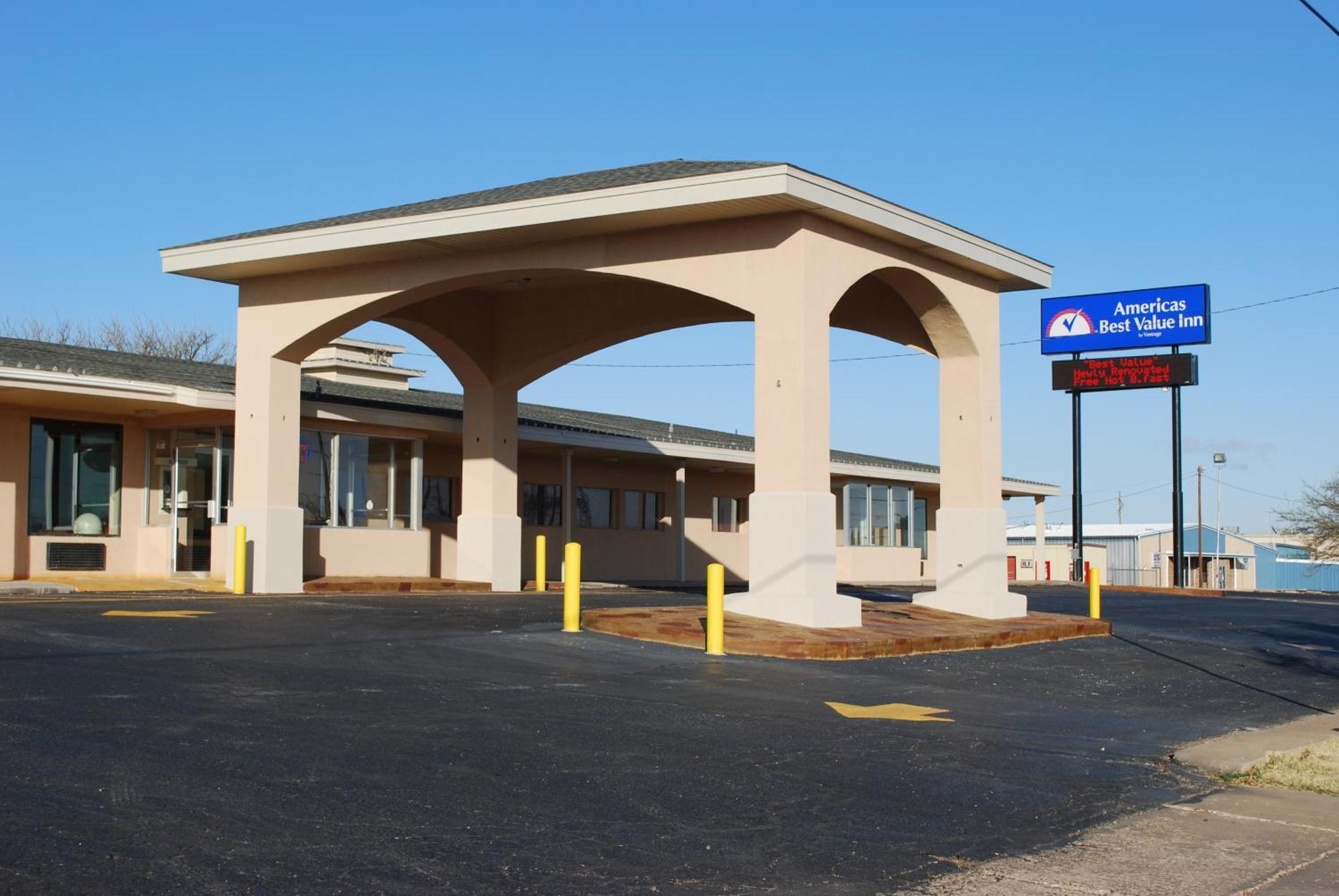 Americas Best Value Inn Lubbock East Экстерьер фото