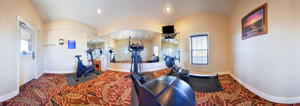 Americas Best Value Inn Lubbock East Экстерьер фото
