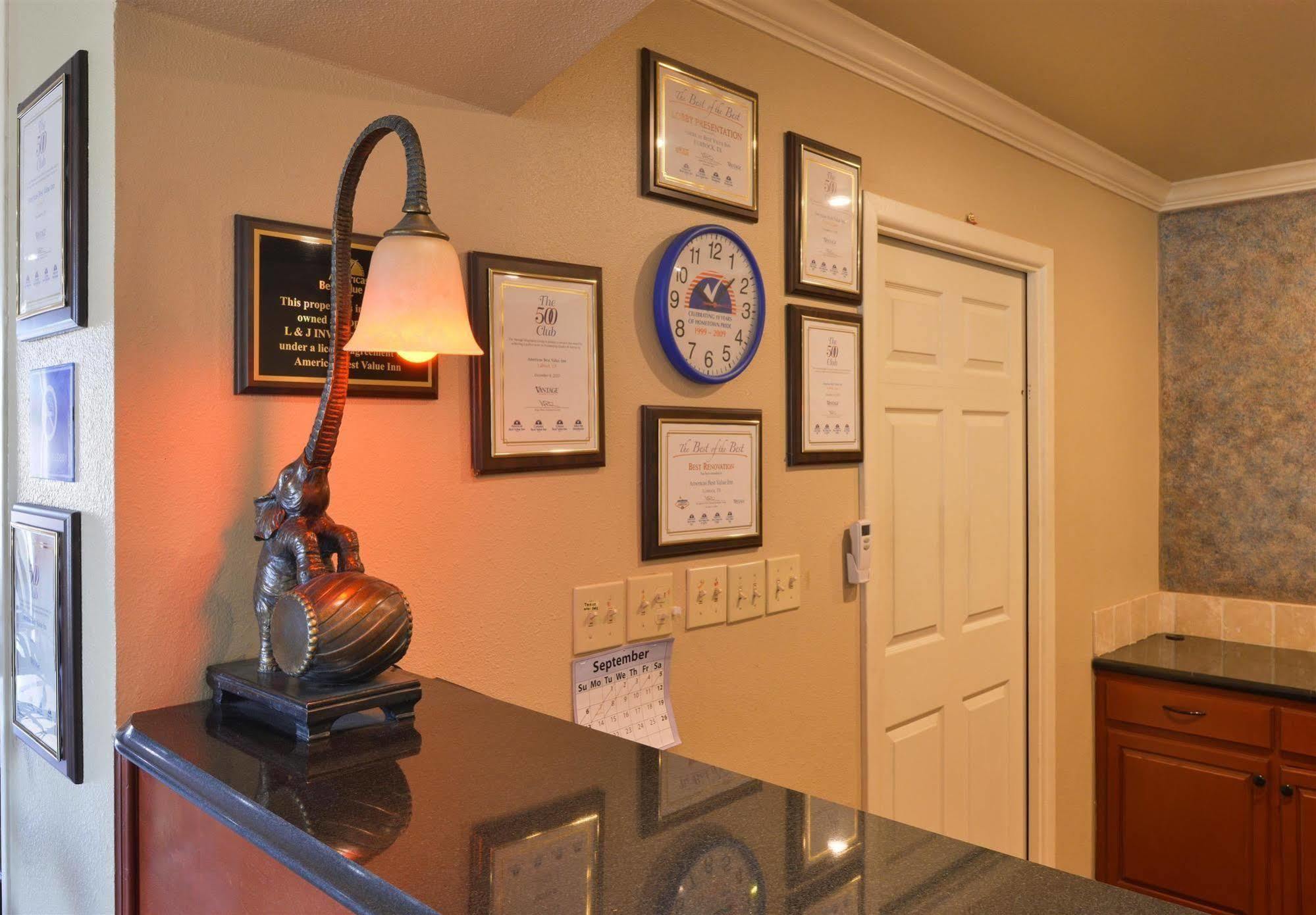 Americas Best Value Inn Lubbock East Экстерьер фото